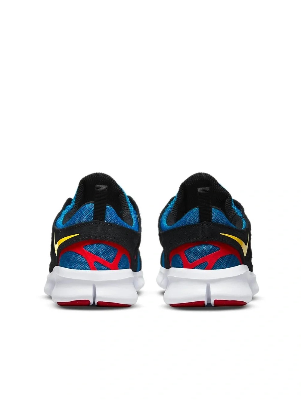 nike Lightweight Athletic Sneakers - (GS) Nike Free RUN DX1788-001